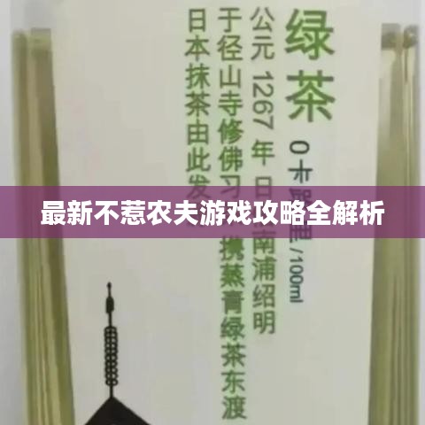 最新不惹农夫游戏攻略全解析