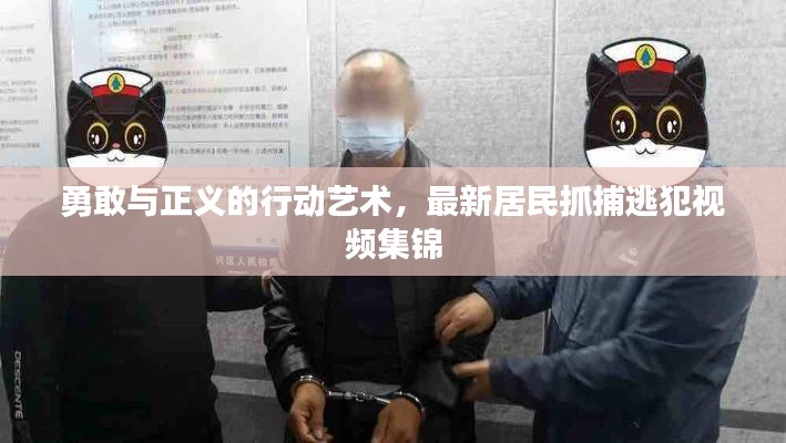 勇敢与正义的行动艺术，最新居民抓捕逃犯视频集锦