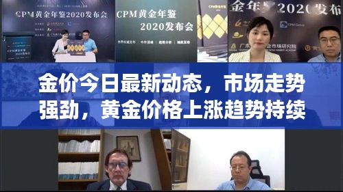 金价今日最新动态，市场走势强劲，黄金价格上涨趋势持续
