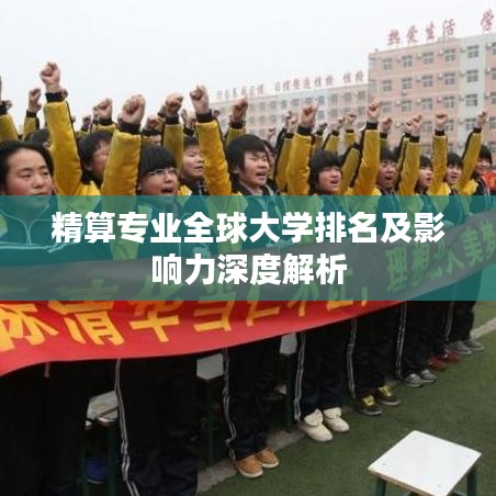 精算专业全球大学排名及影响力深度解析