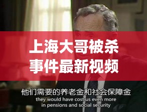上海大哥被杀事件最新视频，深度探究背后的真相与反思
