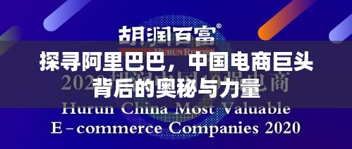 探寻阿里巴巴，中国电商巨头背后的奥秘与力量