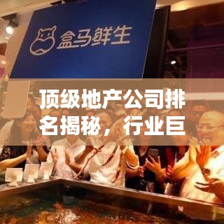 顶级地产公司排名揭秘，行业巨头影响力与实力大比拼！