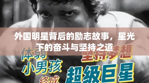 外国明星背后的励志故事，星光下的奋斗与坚持之道