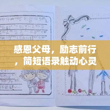 感恩父母，励志前行，简短语录触动心灵