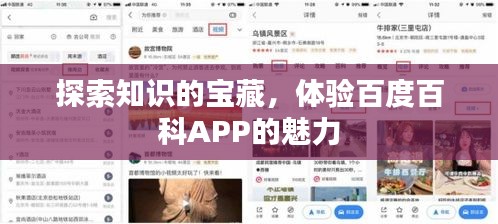 探索知识的宝藏，体验百度百科APP的魅力