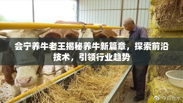 会宁养牛老王揭秘养牛新篇章，探索前沿技术，引领行业趋势