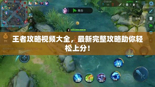王者攻略视频大全，最新完整攻略助你轻松上分！