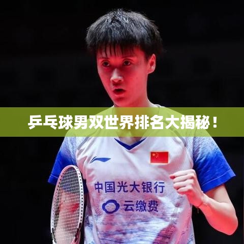 乒乓球男双世界排名大揭秘！