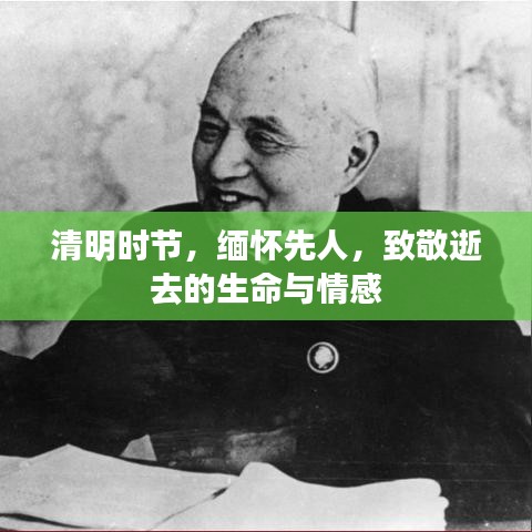 清明时节，缅怀先人，致敬逝去的生命与情感