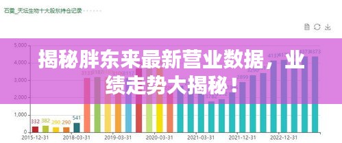 揭秘胖东来最新营业数据，业绩走势大揭秘！