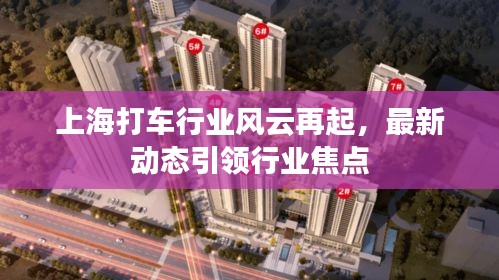 上海打车行业风云再起，最新动态引领行业焦点