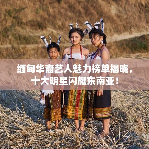 缅甸华裔艺人魅力榜单揭晓，十大明星闪耀东南亚！