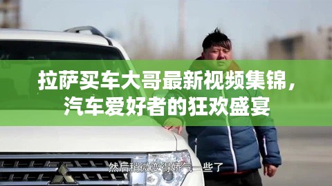拉萨买车大哥最新视频集锦，汽车爱好者的狂欢盛宴