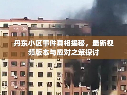 丹东小区事件真相揭秘，最新视频版本与应对之策探讨