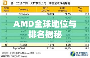 AMD全球地位与排名揭秘